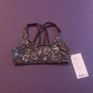 NWT Ivivva Complete Focus Bra *SE Shine size 14